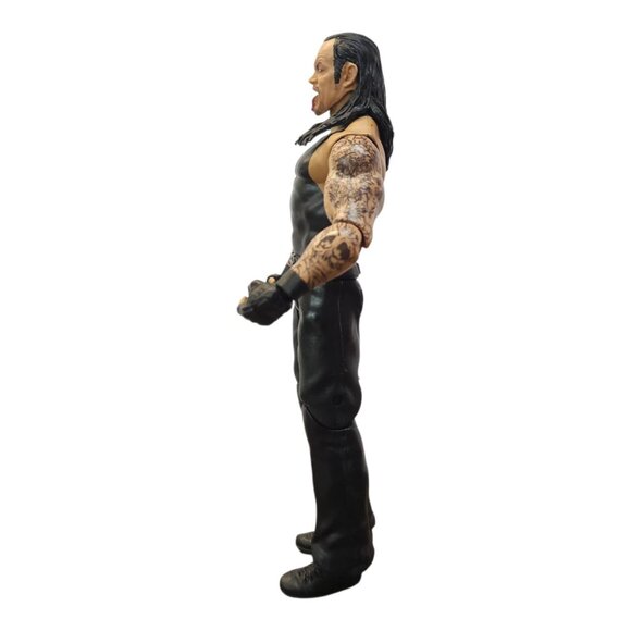 WWE The Undertaker Action Figure Wrestling 7.5" Wrestler Tongue Out 2011 Mattel - Picture 5 of 11